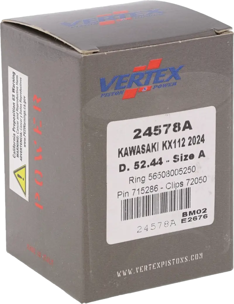 Cast Replica Piston Kit - VERTEX