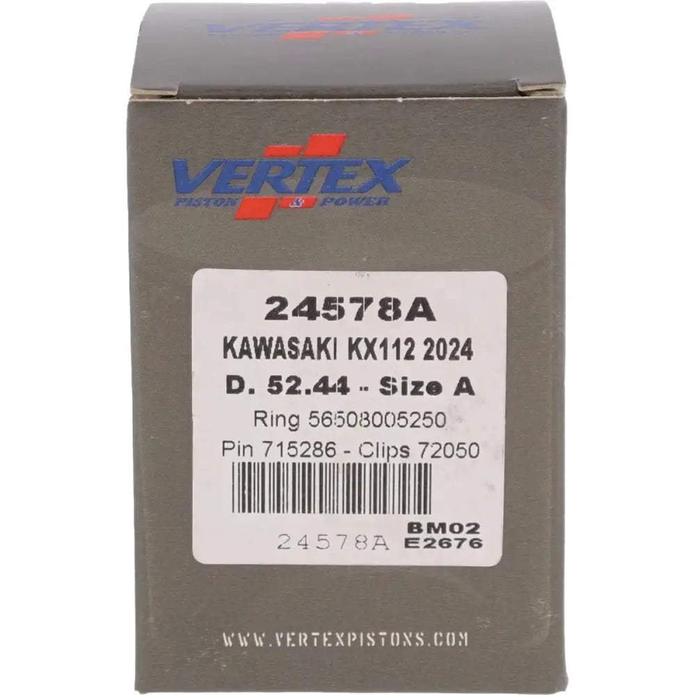 Cast Replica Piston Kit - VERTEX