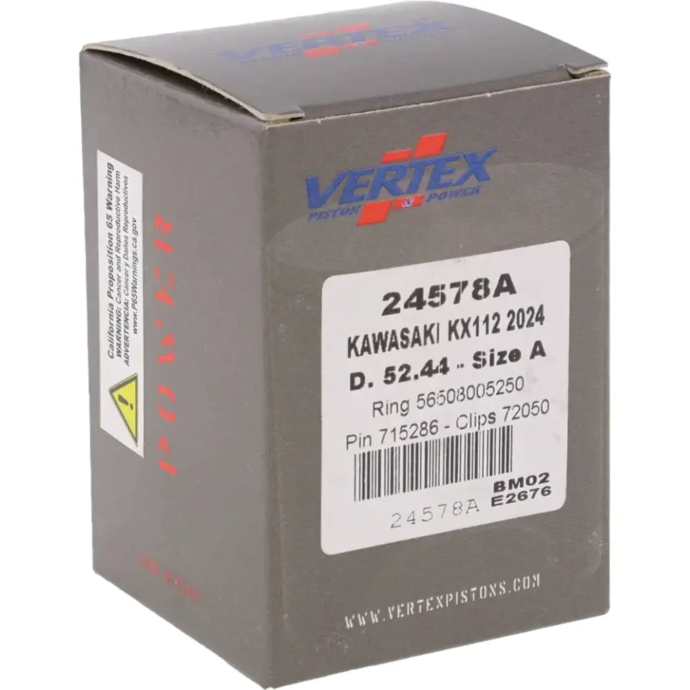 Cast Replica Piston Kit - VERTEX