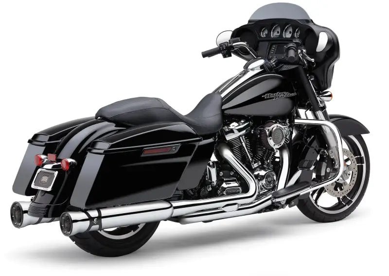 Pro Chamber Dbl Bung H/P Chrome Flh/Flt 17 22 - COBRA