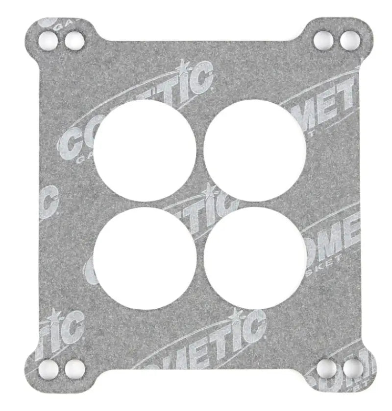 Cometic Holley 4 BBL .060in Fiber Carburetor Mounting Gasket - 4 Hole - 1.750in Holes - Cometic Gasket