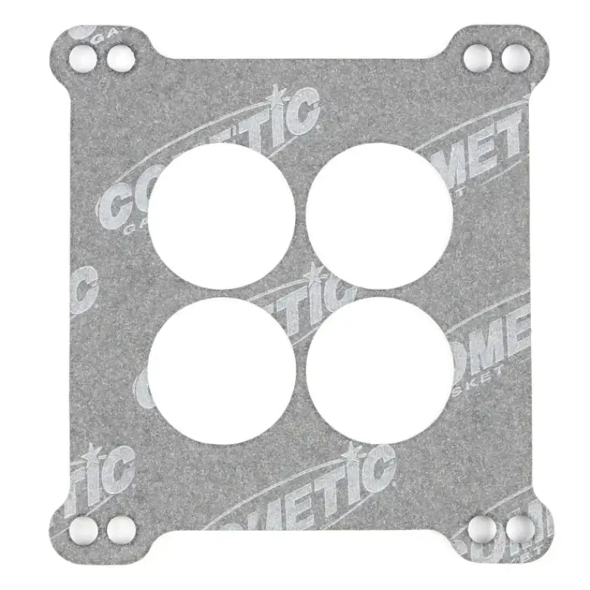 Cometic Holley 4 BBL .060in Fiber Carburetor Mounting Gasket - 4 Hole - 1.750in Holes - Cometic Gasket