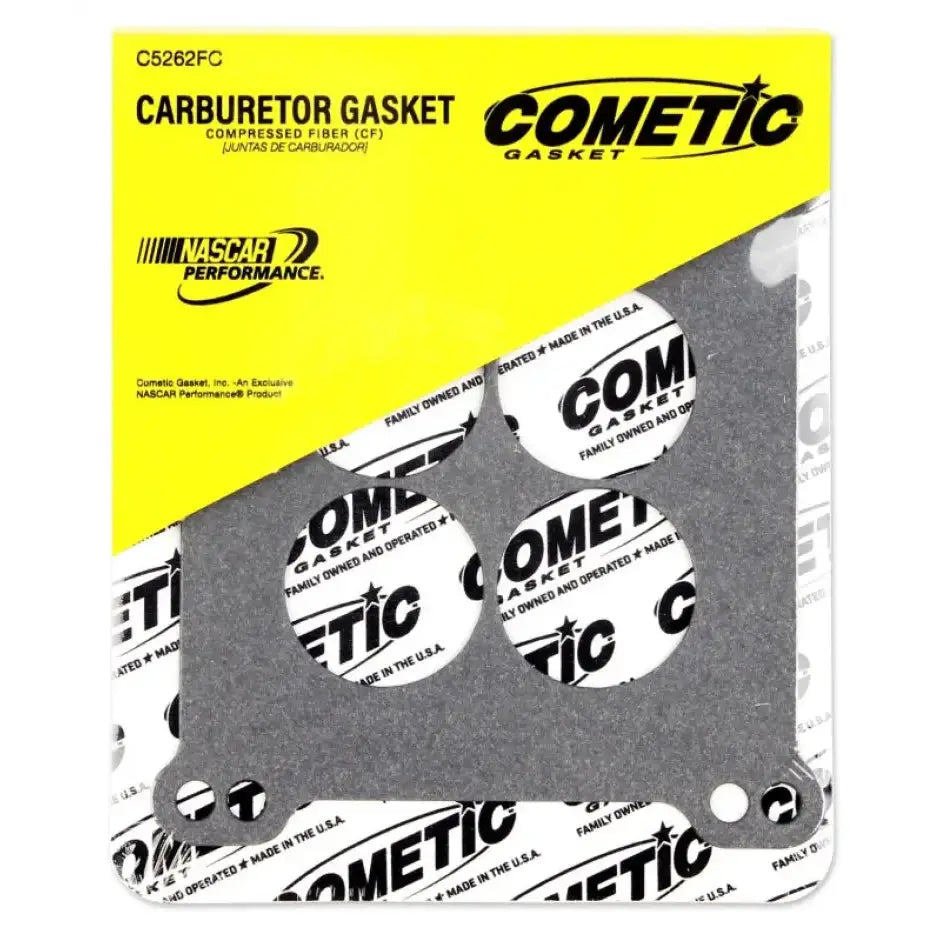 Cometic Holley 4 BBL .060in Fiber Carburetor Mounting Gasket - 4 Hole - 1.750in Holes - Cometic Gasket