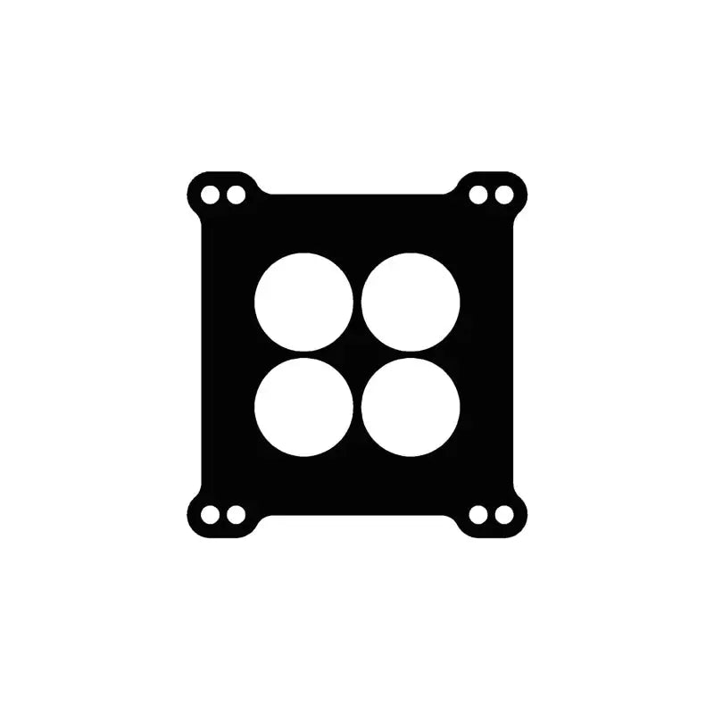 Cometic Holley 4 BBL .060in Fiber Carburetor Mounting Gasket - 4 Hole - 1.750in Holes - Cometic Gasket