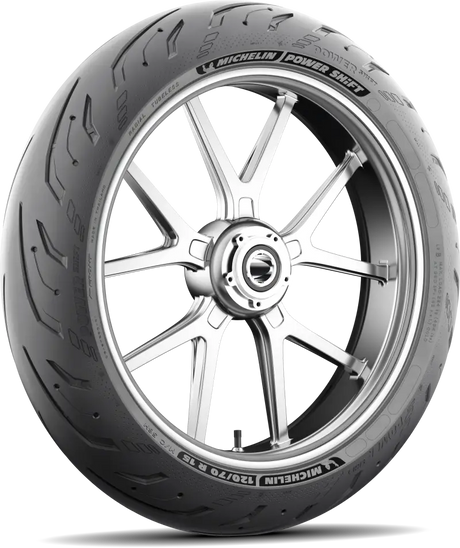 Tire Power Shift Scooter Frt 120/70r15 56h Radial Tl - MICHELIN