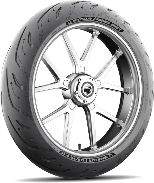 Tire Power Shift Scooter Frt 120/70r15 56h Radial Tl - MICHELIN