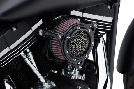 Rpt Air Intake System Black / Black Softail 18 22 - COBRA