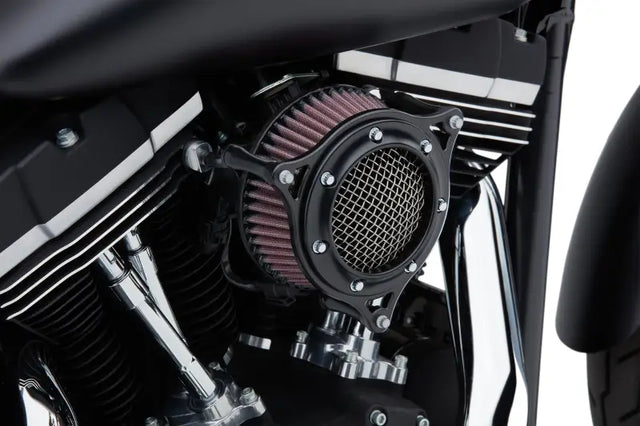Rpt Air Intake System Black / Black Softail 18 22 - COBRA