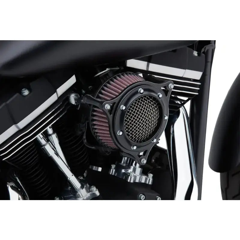 Rpt Air Intake System Black / Black Softail 18 22 - COBRA