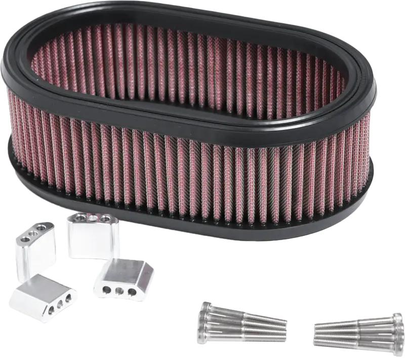 Hi Flow Air Filter Nxt Ac Kit Raw - KENS FACTORY