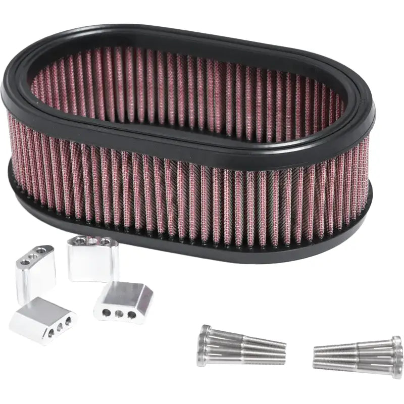 Hi Flow Air Filter Nxt Ac Kit Raw - KENS FACTORY
