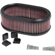 Hi Flow Air Filter Nxt Ac Kit Black - KENS FACTORY