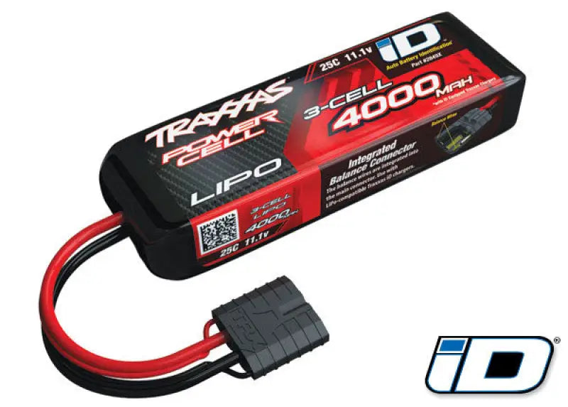 Traxxas 2849X 4000Mah 11.1-Volt 3-Cell Quality remote control vehicle battery from Traxxas