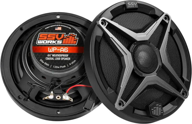 A Spec 6.5" 2 Way Speakers - SSV WORKS