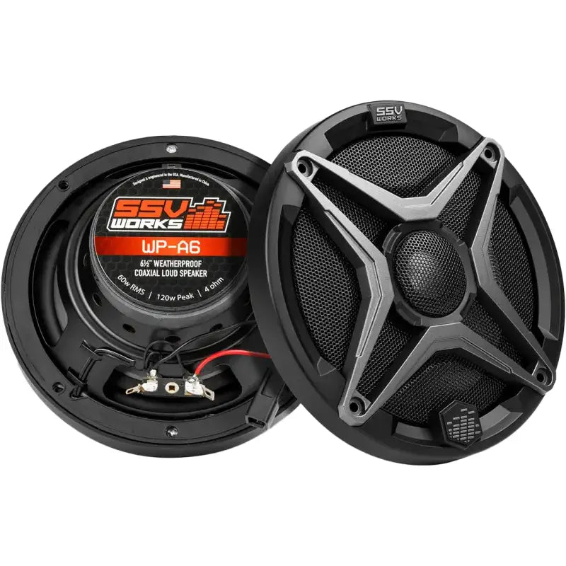 A Spec 6.5" 2 Way Speakers - SSV WORKS