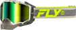 Zone Snow Goggle Gry/Hi Vis W/Green Mirror/Yellow Lens