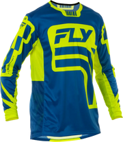 Lite Lancer Jersey Navy/Hi Vis Xl - FLY RACING