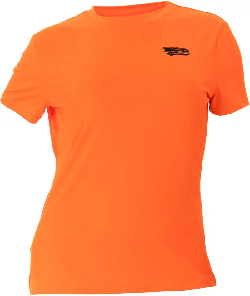 Dsg Casual Logo Tee Hi Vis Orange 2x - DSG