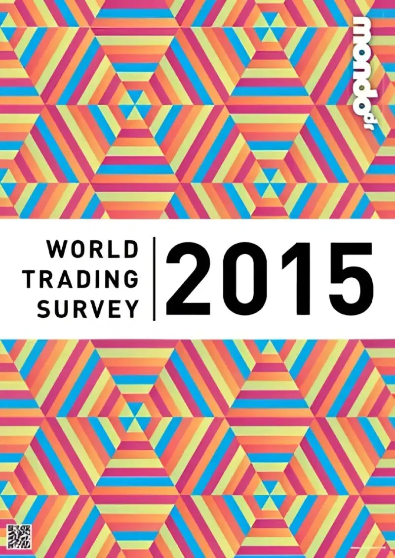 World Trading Survey 2015 report displayed with Highway 21 hook gloves 489-01003x with hard knuckle protection