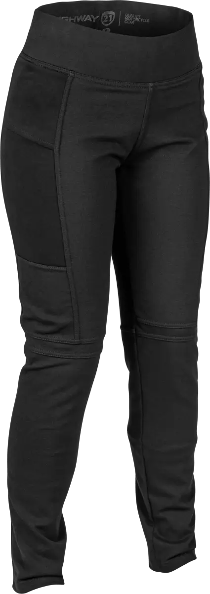 Phoenix Leggings Black Sz 22