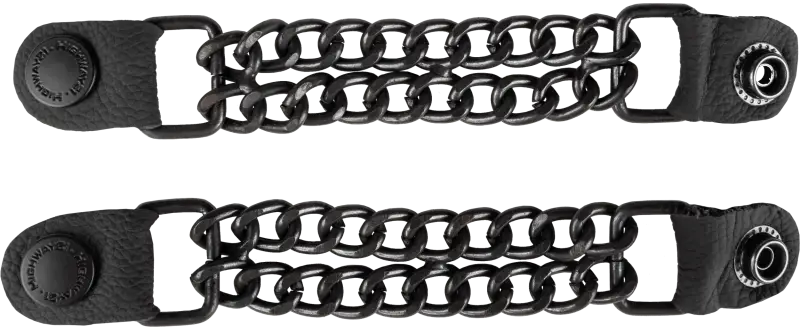 Vest Extender 2/Pk Matte Black