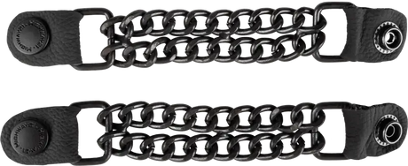 Vest Extender 2/Pk Matte Black