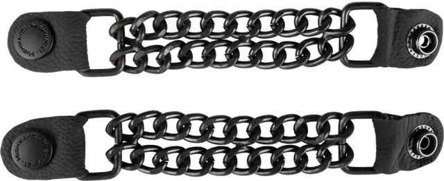 Vest Extender 2/Pk Matte Black
