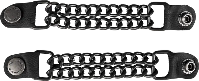 Vest Extender 2/Pk Nickel