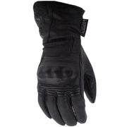 Women'S Black Rose Gloves Black 2X