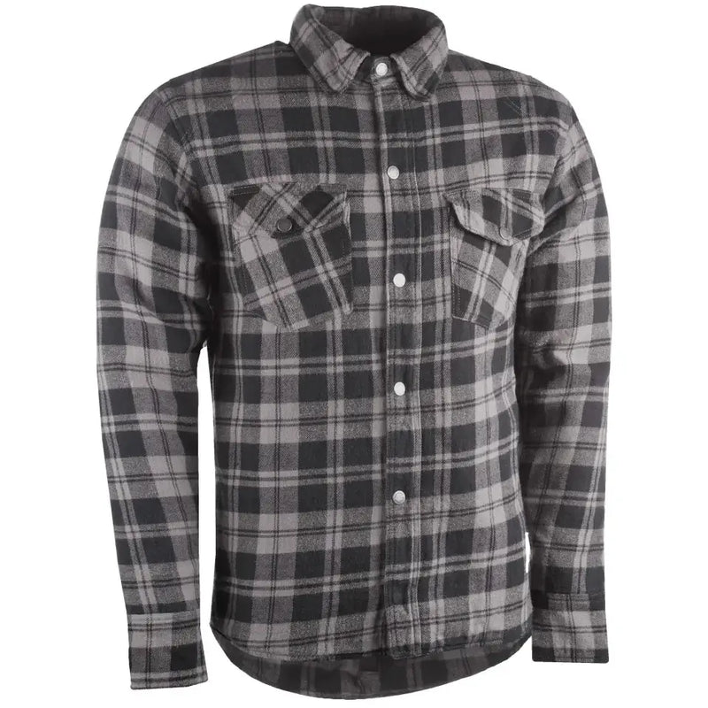 Marksman Flannel Black/Grey Xl