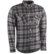 Marksman Flannel Black/Grey 2X