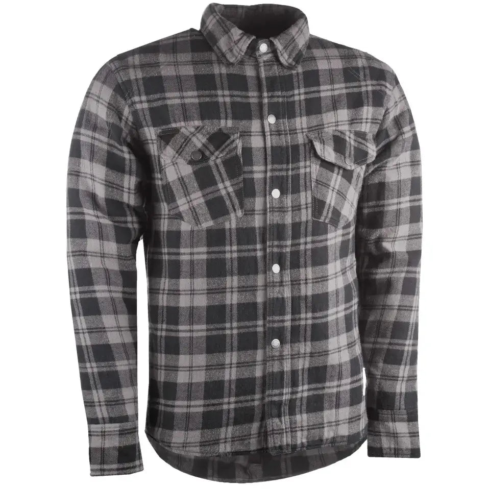 Marksman Flannel Black/Grey 2X