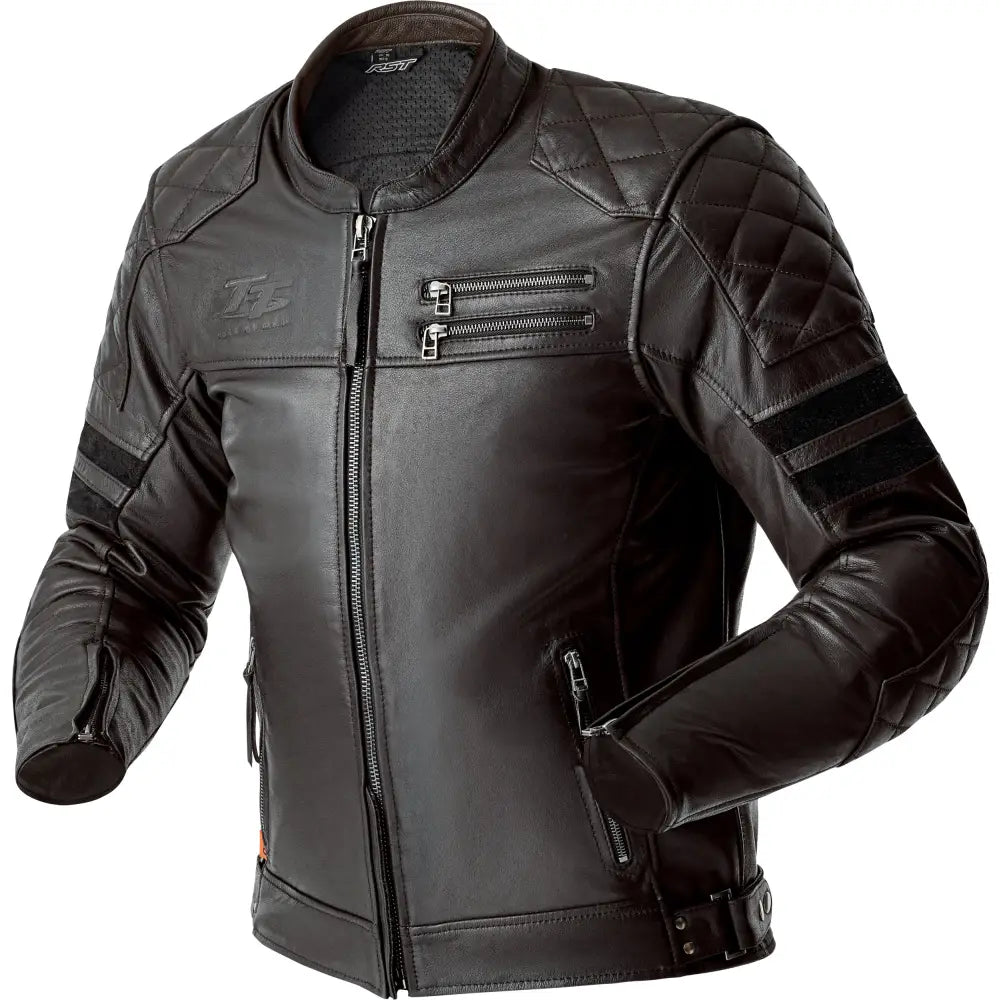 Hillberry D3o Jacket Brown Leather 3xl
