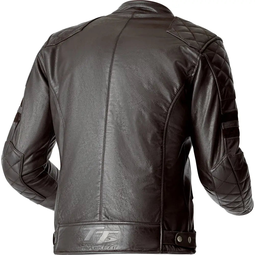 Hillberry D3o Jacket Brown Leather Sm