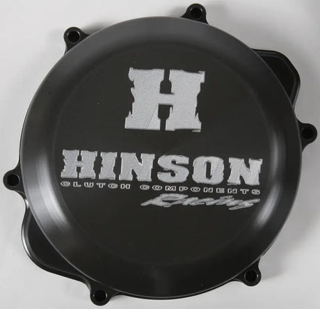 Black Hinson clutch cover for Crf450x 05-17, durable Hinson clutch cover upgrade