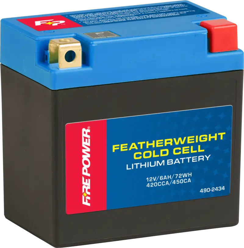 HJ13L-FPZ Fire Power Featherweight Lithium Battery 420 Cca 12V/72Wh - RV and Auto Parts