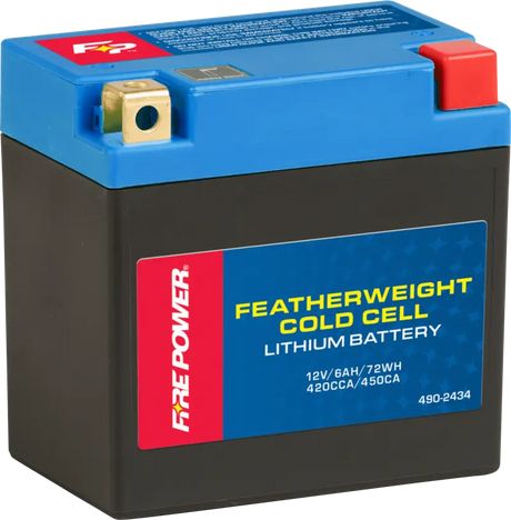 HJ13L-FPZ Fire Power Featherweight Lithium Battery 420 Cca 12V/72Wh - RV and Auto Parts