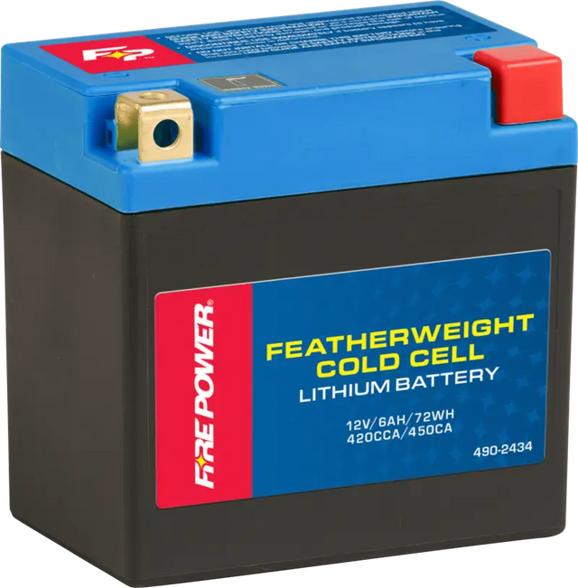 HJ13L-FPZ Fire Power Featherweight Lithium Battery 420 Cca 12V/72Wh - RV and Auto Parts