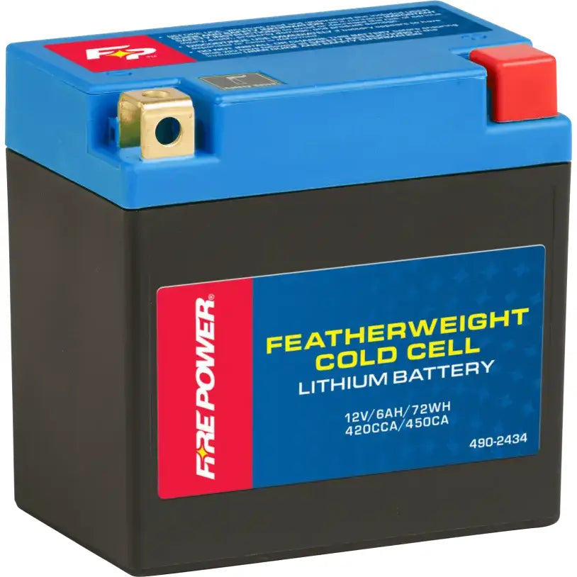 HJ13L-FPZ Fire Power Featherweight Lithium Battery 420 Cca 12V/72Wh - RV and Auto Parts