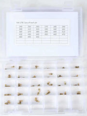HJK27B Hex Main Jet Kit 2/Pc Ea. #240 500