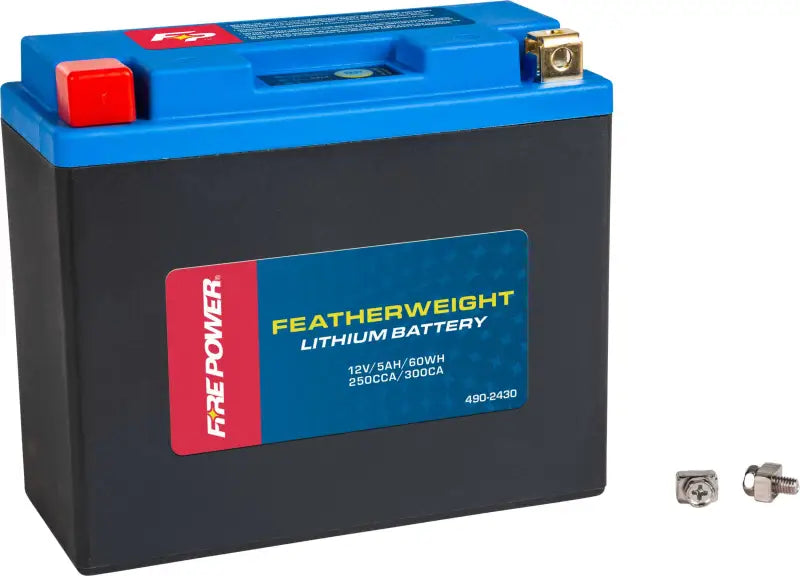 FIRE POWER HJT12B-FPP-B Featherweight Lithium Battery 250 Cca 12v/60wh