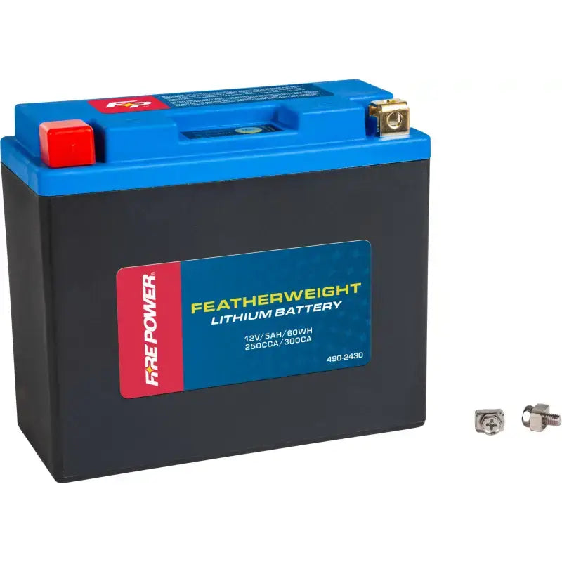 FIRE POWER HJT12B-FPP-B Featherweight Lithium Battery 250 Cca 12v/60wh