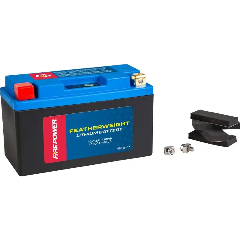 FIRE POWER HJT9B-FP-B Featherweight Lithium Battery 165 Cca 12v/36wh