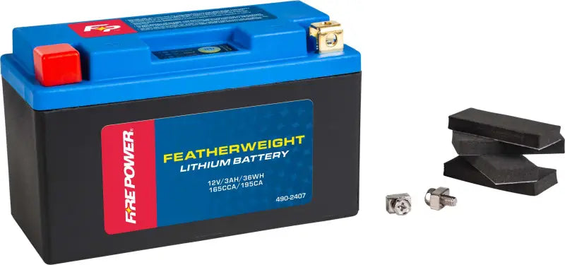 FIRE POWER HJT9B-FP-B Featherweight Lithium Battery 165 Cca 12v/36wh