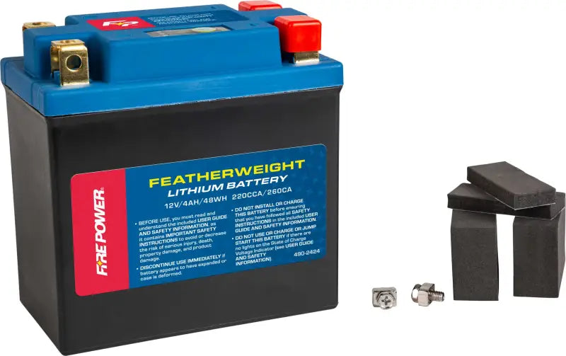FIRE POWER HJTX14AHQ-FP-B Featherweight Lithium Battery 220 Cca 12v/48wh