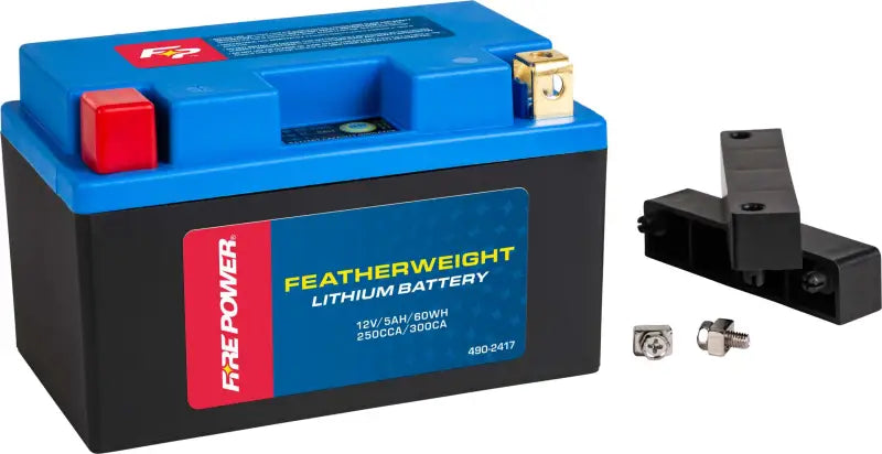 FIRE POWER HJTZ14S-FP-B Featherweight Lithium Battery 250 Cca 12v/60wh