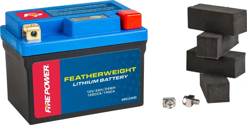 FIRE POWER HJTZ5SL-FP-B Featherweight Lithium Battery 120 Cca 12v/24wh