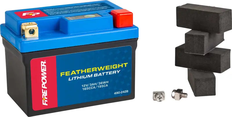 FIRE POWER HJTZ5SL-FPZ-B Featherweight Lithium Battery 165 Cca 12v/36wh