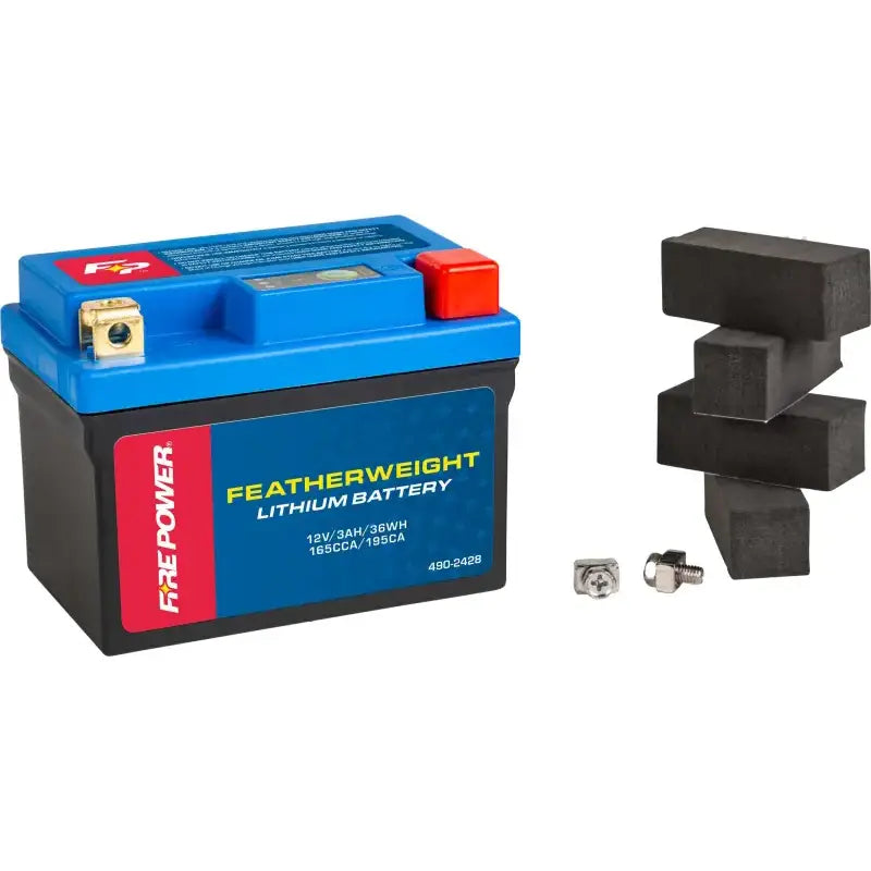 FIRE POWER HJTZ5SL-FPZ-B Featherweight Lithium Battery 165 Cca 12v/36wh