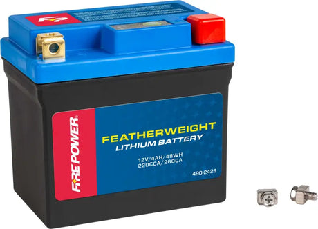 FIRE POWER HJTZ7SL-FPP-B Featherweight Lithium Battery 220 Cca 12v/48wh